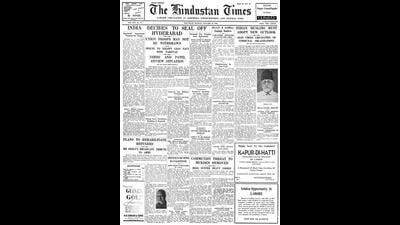 HT This Day: January 12, 1948 -- Indian muslims must adopt new outlook HT This Day: January 12, 1948 -- Indian muslims must adopt new outlook