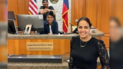 Manpreet Monica Singh: Manpreet Monica Singh becomes US' first female Sikh judge. Manpreet Monica Singh: Manpreet Monica Singh becomes US' first female Sikh judge.