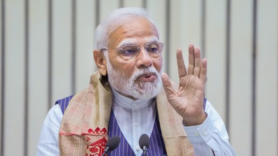 Prime Minster Narendra Modi.(ANI) (MINT_PRINT) Prime Minster Narendra Modi.(ANI) (MINT_PRINT)