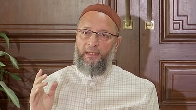 AIMIM president Asaduddin Owaisi speaks to the media. (ANI file) AIMIM president Asaduddin Owaisi speaks to the media. (ANI file)