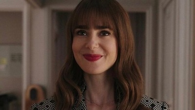 The character Emily Cooper in "Emily In Paris" undergoes a significant hair transformation in the first episode of the third season. Struggling with a difficult situation, Emily decides to cut her bangs (Instagram/emilyinparis) The character Emily Cooper in "Emily In Paris" undergoes a significant hair transformation in the first episode of the third season. Struggling with a difficult situation, Emily decides to cut her bangs (Instagram/emilyinparis)