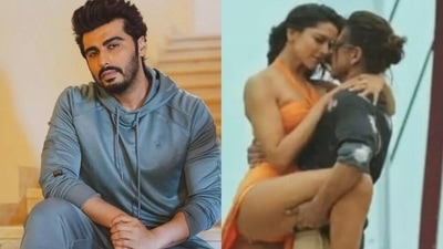 Arjun Kapoor has spoken about the Pathaan row and said that ‘artists have to do what a film demands'.