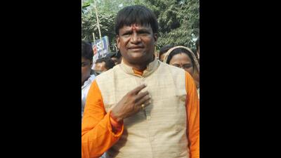 BJP MLA Dhullu Mahto. (HT Photo)
