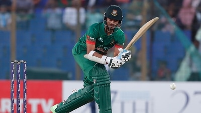 Shakib Al Hasan in action for Bangladesh. (AP) Shakib Al Hasan in action for Bangladesh. (AP)