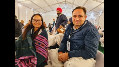 Bharat Jodo Yatra: Overcoming challenges, yatris march for change Bharat Jodo Yatra: Overcoming challenges, yatris march for change