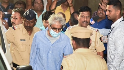 Navlakha, one of the several civil liberties activists in the Bhima Koregaon case, has been booked under stringent provisions of the UAPA. (PTI File) Navlakha, one of the several civil liberties activists in the Bhima Koregaon case, has been booked under stringent provisions of the UAPA. (PTI File)