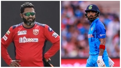 Jaffer picked the star batter over former India vice-captain KL Rahul (BCCI-AP) Jaffer picked the star batter over former India vice-captain KL Rahul (BCCI-AP)