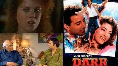 In a conversation, Uday Chopra shared that he and Hrithik Roshan were the ones who helped inspire the 1993 film Darr. They watched the 1989 Australian film Dead Calm starring Nicole Kidman and recommended it to Aditya Chopra. In a conversation, Uday Chopra shared that he and Hrithik Roshan were the ones who helped inspire the 1993 film Darr. They watched the 1989 Australian film Dead Calm starring Nicole Kidman and recommended it to Aditya Chopra.