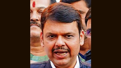 Deputy chief minister Devendra Fadnavis, who also holds the home portfolio, told HT that at present, Maharashtra did not have a “powerful enough” law to take action against the alleged ‘front organisations’. (PTI) Deputy chief minister Devendra Fadnavis, who also holds the home portfolio, told HT that at present, Maharashtra did not have a “powerful enough” law to take action against the alleged ‘front organisations’. (PTI)