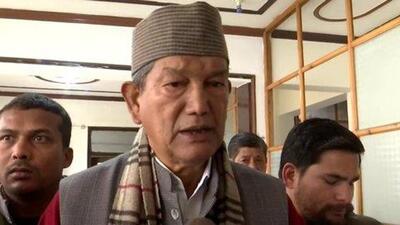 Former Uttarakhand chief minister and Congress leader Harish Rawat visited the affected areas in Joshimath and interacted with the locals (ANI Photo) Former Uttarakhand chief minister and Congress leader Harish Rawat visited the affected areas in Joshimath and interacted with the locals (ANI Photo)