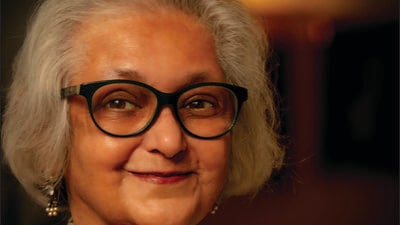 Namita Gokhale (Courtesy Harper Collins) Namita Gokhale (Courtesy Harper Collins)