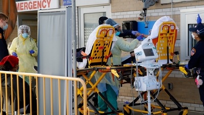 New York: If the nurses strike, patients are likely to see disruptions in care such as emergency room visits and childbirth. (AP) New York: If the nurses strike, patients are likely to see disruptions in care such as emergency room visits and childbirth. (AP)