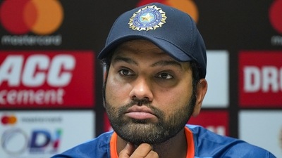 Indian cricket team captain Rohit Sharma speaks during a press conference ahead of the 1st ODI between India and Sri Lanka (PTI) Indian cricket team captain Rohit Sharma speaks during a press conference ahead of the 1st ODI between India and Sri Lanka (PTI)