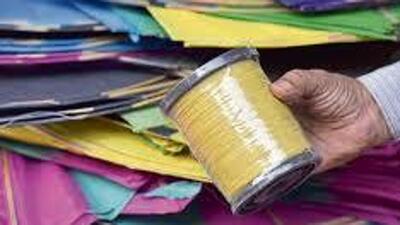 Panchayat member Manjinder Singh alleged that the Ludhiana police are not taking action against accused involved in selling plastic kite string. (HT FILE PHOTO)