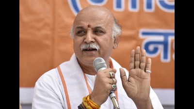 Praveen Togadia (HT) Praveen Togadia (HT)