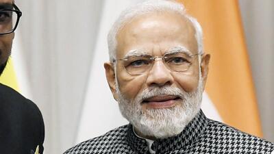 Prime Minister Narendra Modi (ANI/PIB)