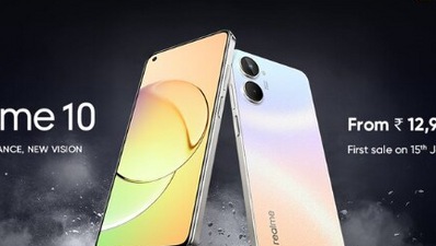 Realme 10 (twitter.com/realmeIndia) Realme 10 (twitter.com/realmeIndia)