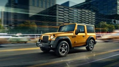 Mahindra has launched Thar RWD Mahindra has launched Thar RWD
