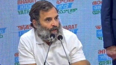 Rahul Gandhi held a press conference in Haryana. Rahul Gandhi held a press conference in Haryana.