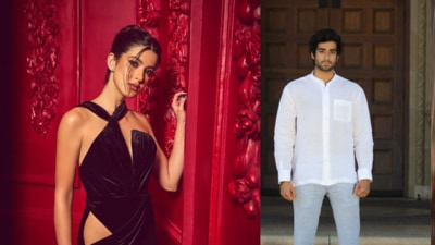 Shanaya Kapoor and Kunal Kothari Shanaya Kapoor and Kunal Kothari