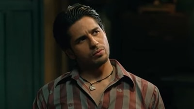 Sidharth Malhotra in a still from Mission Majnu. Sidharth Malhotra in a still from Mission Majnu.
