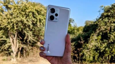 The new Redmi Note 12 Pro+. (Vishal Mathur/ HT Photo)