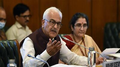 Union Home Secretary held a high-level meeting in Delhi on Monday with the major stakeholders to review the streamlining of infrastructure at Delhi airport. (File photo)