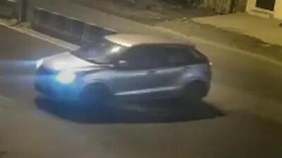 Video grab of a car that reportedly hit a woman and dragged her for kilometers, in the Sultanpuri area of the national Capital. (PTI photo) Video grab of a car that reportedly hit a woman and dragged her for kilometers, in the Sultanpuri area of the national Capital. (PTI photo)