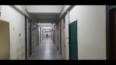 Work at transport, revenue and administrative offices across Punjab was affected due to the mass casual leave. (HT photo) Work at transport, revenue and administrative offices across Punjab was affected due to the mass casual leave. (HT photo)