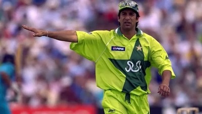 Former Pakistan captain Wasim Akram (AFP/File Photo) Former Pakistan captain Wasim Akram (AFP/File Photo)