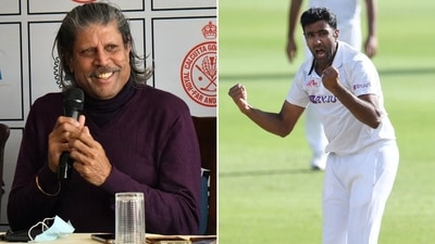 R Ashwin has surpassed Kapil Dev's Test wickets record (PTI/Getty) R Ashwin has surpassed Kapil Dev's Test wickets record (PTI/Getty)