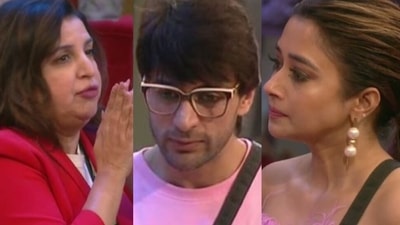 Bigg Boss 16: Farah Khan called Shalin Bhanot and Tina Datta's 'love story' the world's most boring one. Bigg Boss 16: Farah Khan called Shalin Bhanot and Tina Datta's 'love story' the world's most boring one.