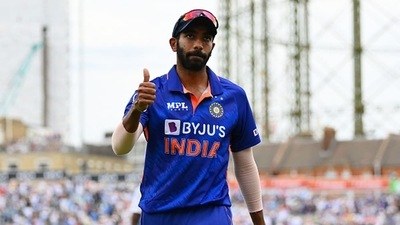 Bumrah hasn’t played for India since September 2022 (Getty Images ) Bumrah hasn’t played for India since September 2022 (Getty Images )