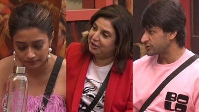Bigg Boss 16: Farah Khan agreed with Tina Datta that she 'tortures' Shalin Bhanot. Bigg Boss 16: Farah Khan agreed with Tina Datta that she 'tortures' Shalin Bhanot.