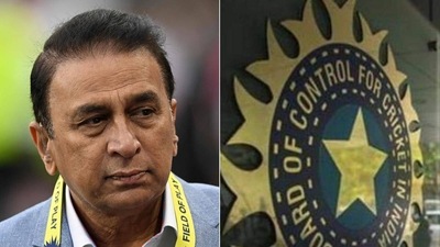 Sunil Gavaskar; BCCI Sunil Gavaskar; BCCI