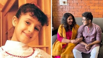 Jhanak Shukla, who worked in Karishma ka Karishma and Kal Ho Na Ho, shared pictures of her roka ceremony on Instagram. Jhanak Shukla, who worked in Karishma ka Karishma and Kal Ho Na Ho, shared pictures of her roka ceremony on Instagram.