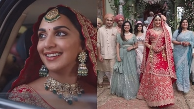 Kiara Advani's new ad has grabbed fans' attention, here's why. Kiara Advani's new ad has grabbed fans' attention, here's why.