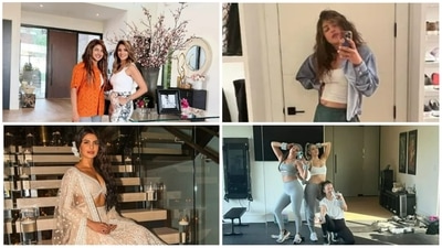 Check out Priyanka Chopra's Los Angeles home. Check out Priyanka Chopra's Los Angeles home.