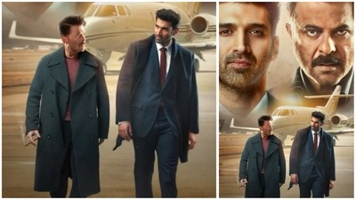 Anil Kapoor and Aditya Roy Kapur's look from The Night Manager. Anil Kapoor and Aditya Roy Kapur's look from The Night Manager.