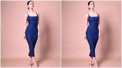 Sharing a slew of images of herself in the silhouette, Vaani Kapoor captioned her post, "Syncing pictures with my mood...unfiltered." (Instagram/@_vaanikapoor_) Sharing a slew of images of herself in the silhouette, Vaani Kapoor captioned her post, "Syncing pictures with my mood...unfiltered." (Instagram/@_vaanikapoor_)