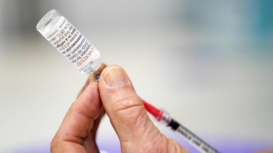The Covovax vaccine is a protein subunit vaccine that is made by isolating a piece of the actual virus. (Representative Image (File Photo))