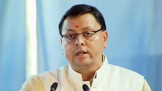 Uttarakhand chief minister Pushkar Singh Dhami (File Photo)