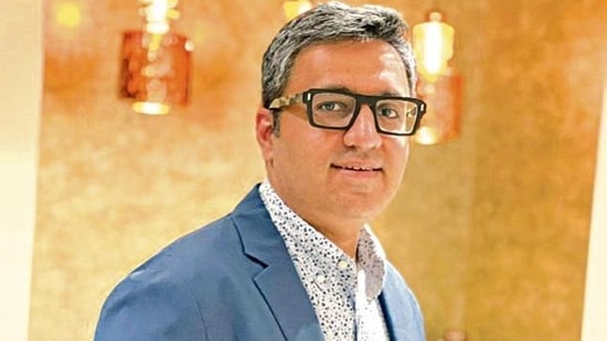 BharatPe founder Ashneer Grover. (Mint)