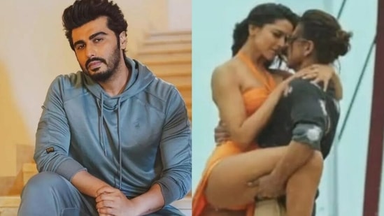 Arjun Kapoor has spoken about the Pathaan row and said that ‘artists have to do what a film demands'.