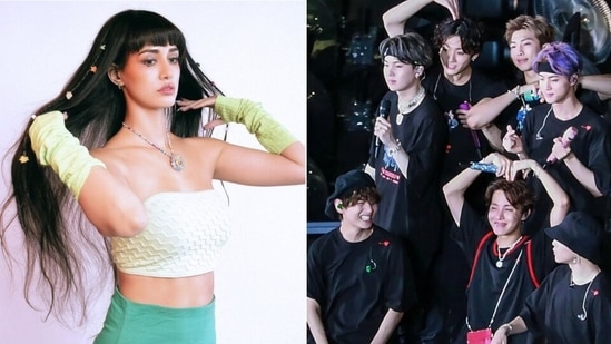 Disha Patani's viral kickboxing video on Run BTS by BTS is perfect fitness inspo (Twitter/DishPatani/Shifz17)