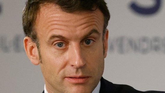 Emmanuel Macron: France's President Emmanuel Macron is seen. (Reuters)