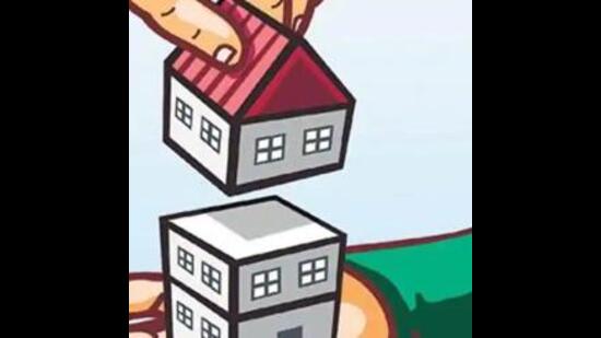 GMADA had started the process of land acquisition for Aerotropolis in May 2017. (HT File)