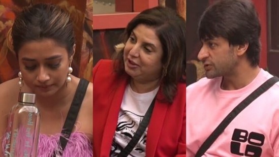 Bigg Boss 16: Farah Khan agreed with Tina Datta that she 'tortures' Shalin Bhanot.