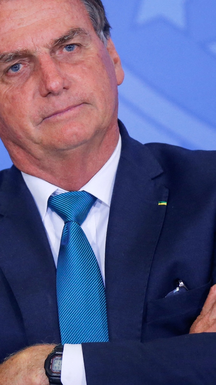 Former Brazil's President Jair Bolsonaro.(Reuters photo)