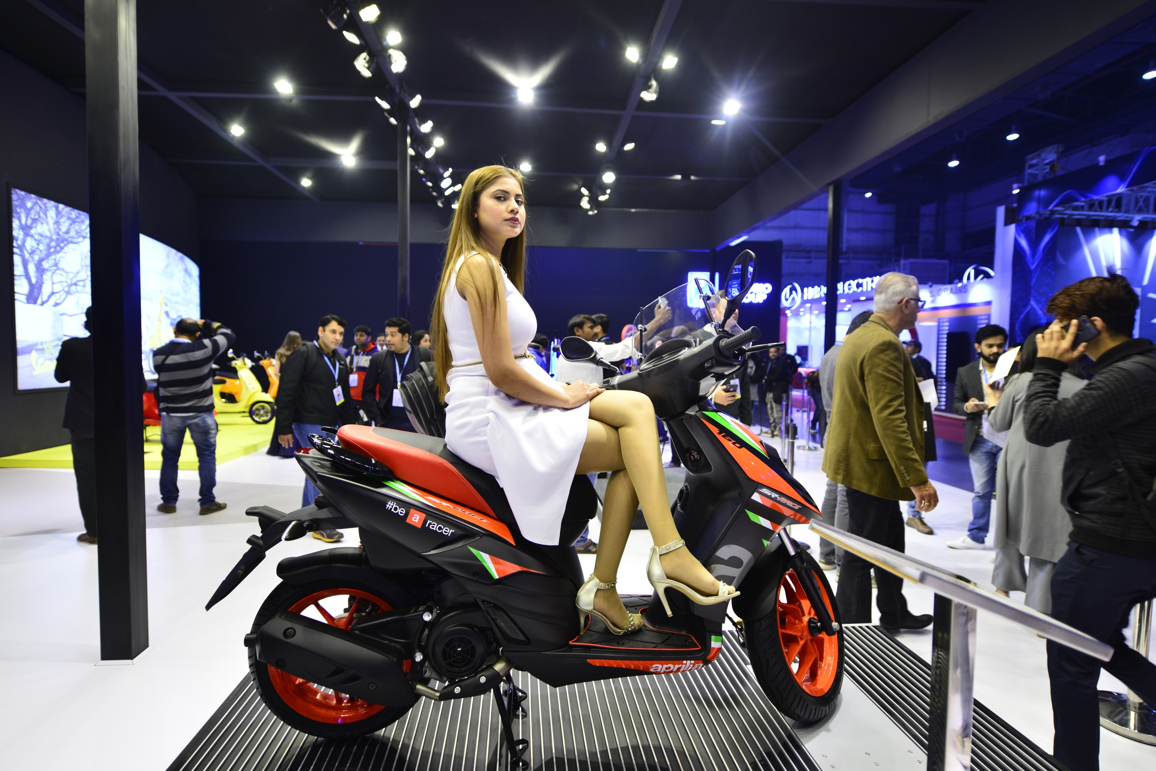 Auto Expo - Piaggio Liberty 125 considered for India launch